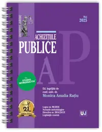 Achizițiile publice: Mai 2025 - Hardcover - Monica Amalia Raţiu