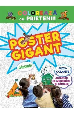 Poster gigant. Padurea