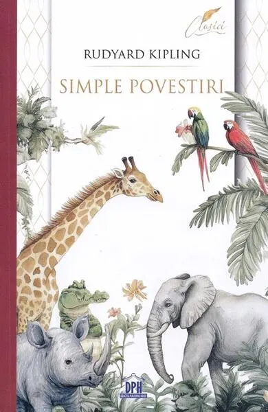 Simple povestiri - Paperback brosat - Rudyard Kipling