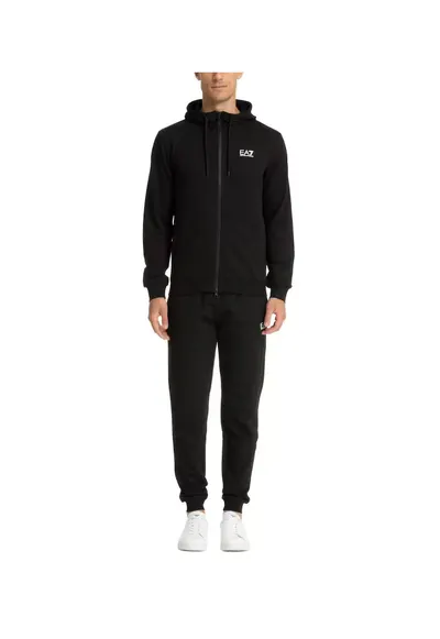 Trening lifestyle barbati 8NPV63-PJVRZ-1200 - Bumbac - Negru