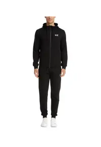 Trening lifestyle barbati 8NPV63-PJVRZ-1200 - Bumbac - Negru