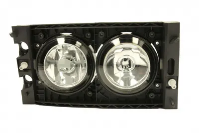 Proiector ceata Dreapta (H3, cu un halogen pe distante lungi) 24V potrivit DAF XF 105 10.05