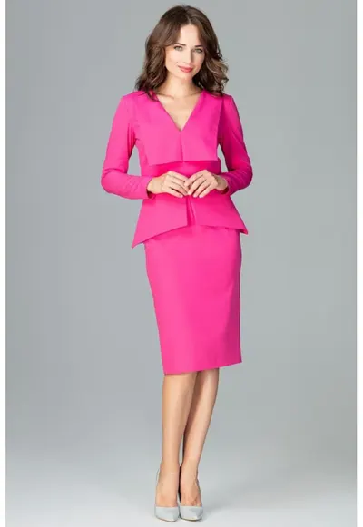Rochie de zi model 122515 - Roz