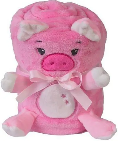 Pătură pentru copii Baby Matex - Willy, Piglet