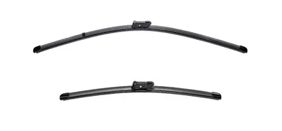 Set stergatoare parbriz VALEO SILENCIO FLAT BLADE 574394, lungime 350 mm, 600 mm, lama stergator lata