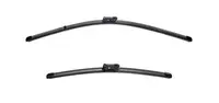 Set stergatoare parbriz VALEO SILENCIO FLAT BLADE 574394, lungime 350 mm, 600 mm, lama stergator lata