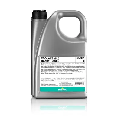 MOTOREX - Antigel M4.0 - 4L Ready to use