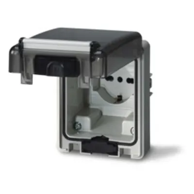 Italian P40 Standard Prizanitalian P40 Standard Priza 16a 70x87mm