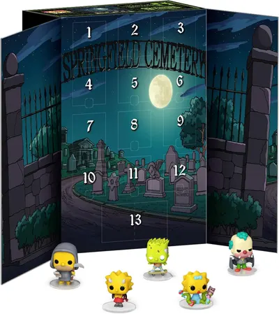 Calendar Advent - Set 14 figurine The Simpsons (Treehouse of Terror)
