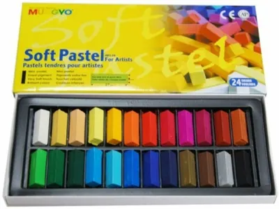 Creioane uscate Mungyo MPS - 24 bucăți