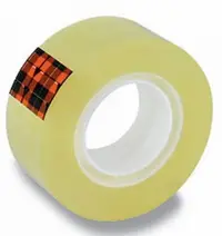 Banda adeziva Scotch - Transparent, 19 mm x 33 m