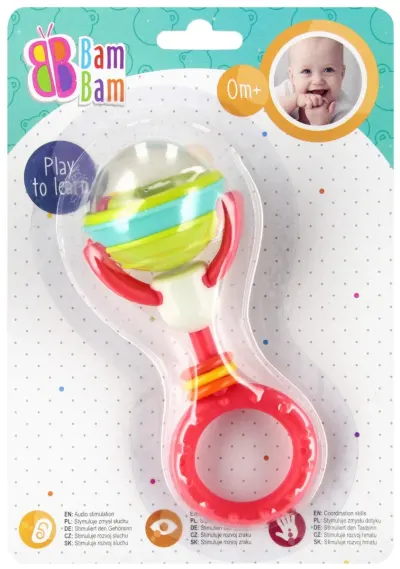 Jucarie zornaitoare, BamBam, Lollipop
