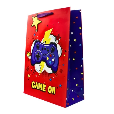 Pungă cadou Clairefontaine XL Game On