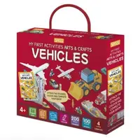 Primul set de arta & lucru manual - vehicule