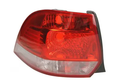 Stop tripla lampa spate stanga (Semnalizator alb, culoare sticla: rosu) VW GOLF COMBI 2003-2009
