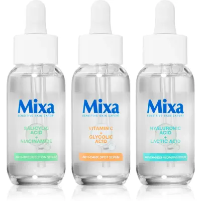 Mixa Sensitive Skin Expert Set set pentru îngrijirea tenului 3x30 ml