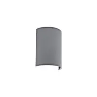 Shade semicircular for Pasteri Pro grey/silver