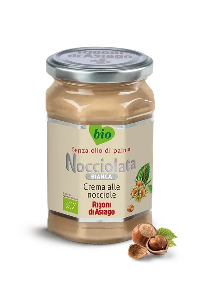 Crema bio alba Nocciolata, 250g, Rigoni di Asiago