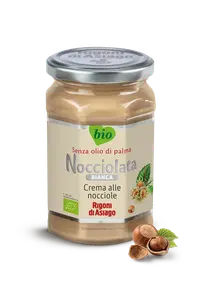 Crema bio alba Nocciolata, 250g, Rigoni di Asiago