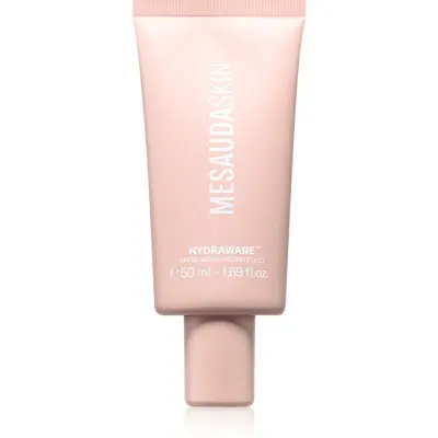 Mesauda Hydraware Hydrating Fluid SPF 50 Fluid pentru hidratare usoara SPF 50 50 ml
