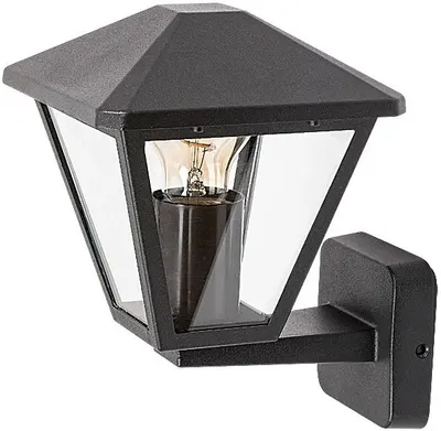 Felinar pentru exterior Rabalux - Paravento 7146, IP 44, E 27, 1x40 W max, 230 V, negru