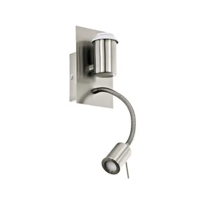 Pasteri Pro 1x40, 1X3,5W 3000K nickel-matt IP20