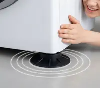 Set 4 amortizoare antivibratii din cauciuc pentru masina de spalat