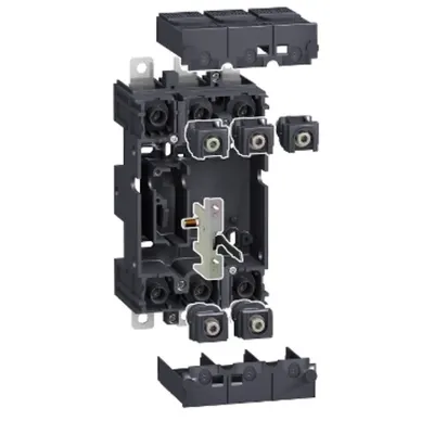 Kit baza de tip plug-in - 3 poli - pentru NSX100 - 250