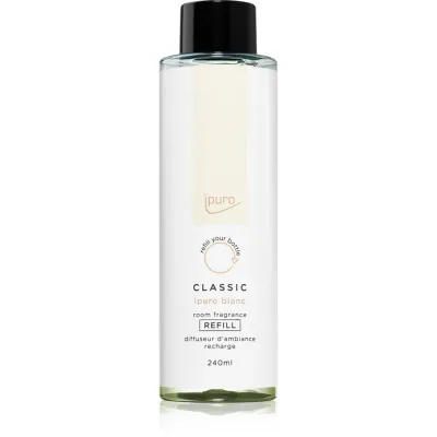 ípuro Classic Blanc reumplere în aroma difuzoarelor 240 ml