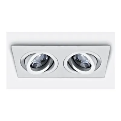 Pinta-A 2x50W GU10 230V, IP20, alb