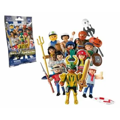 Playmobil - Figurine baieti seria 28 cu accesorii interschimbabile pentru creativitate nelimitata