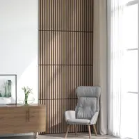 vidaXL Panouri de perete 8 buc. 60,5 x 60 cm Maro