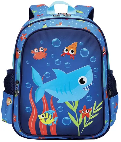 Rucsac pentru copii S. Cool - Shark, cu 1 compartiment