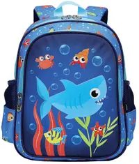 Rucsac pentru copii S. Cool - Shark, cu 1 compartiment