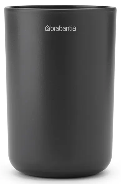 Suport pentru periuțe de dinți Brabantia - ReNew, Dark Grey