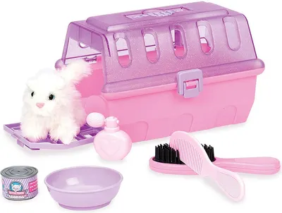 Set cu animal de companie Battat - Pisica