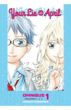 Your Lie in April Omnibus 1 (Vol. 1-3)