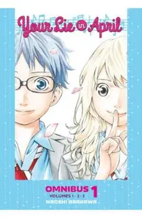 Your Lie in April Omnibus 1 (Vol. 1-3)