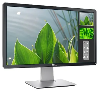 Monitor LED IPS Dell 21.5", Wide, Full HD, DisplayPort, DVI, Negru, P2214H