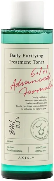 Axis-Y Toner facial Daily Purifying, 200 ml