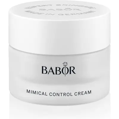 Cremă față, Babor, Mimical Control Cream Light, piele uscată