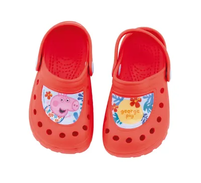 Saboți pentru copii, model Peppa Pig, Arditex