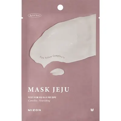 Masca de fata cu extract de camelie Joyful Time, 23g, Mizon