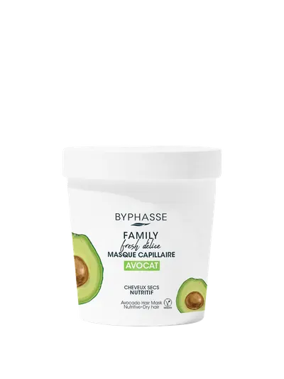 Masca pentru par uscat Family Fresh Delice, 250ml, Byphasse
