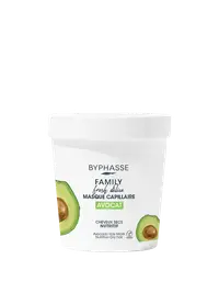 Masca pentru par uscat Family Fresh Delice, 250ml, Byphasse
