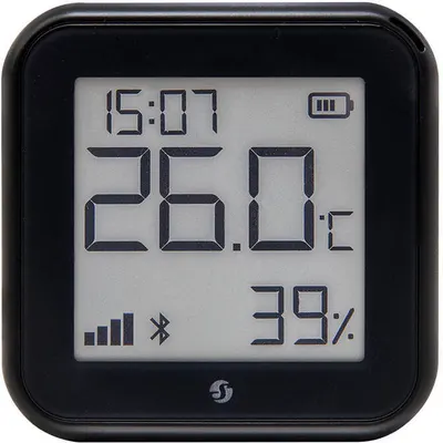 Senzor Smart Shelly – H&T Gen3, negru
