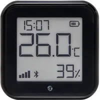 Senzor Smart Shelly – H&T Gen3, negru