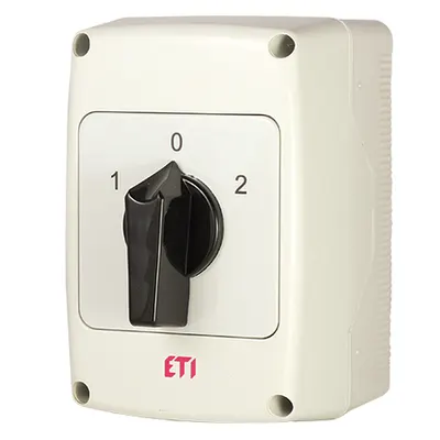 Comutatoare cu came in carcase izolate CS 40 52 PNG