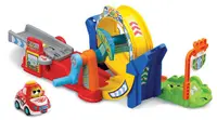 Set de joc Vtech Toot-Toot Drivers - Pista de curse cu bucla