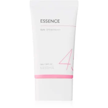 Missha All Around Safe Block Essence Sun lotiune pentru bronzat SPF 45